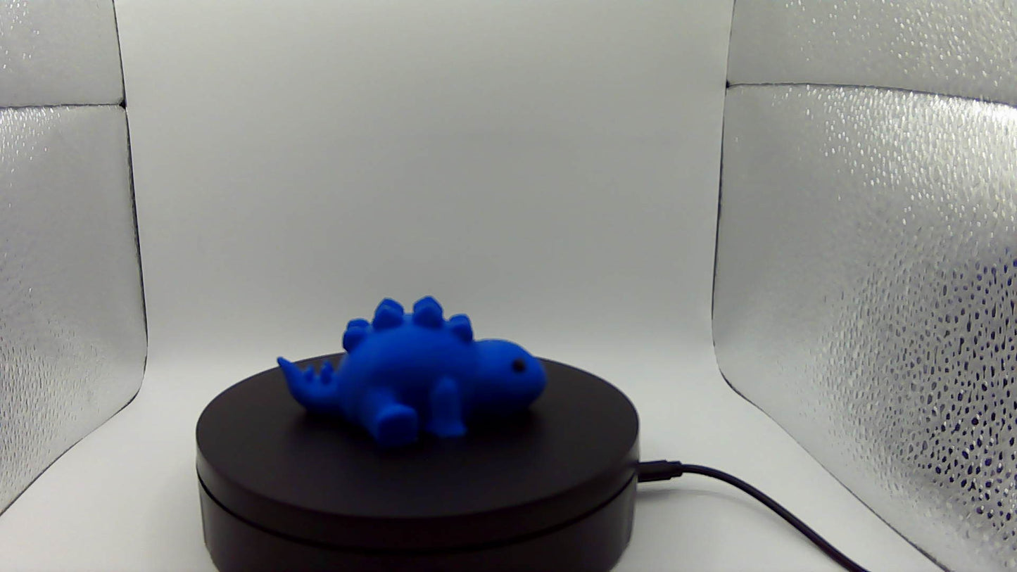 3d Printed Stegosauria's