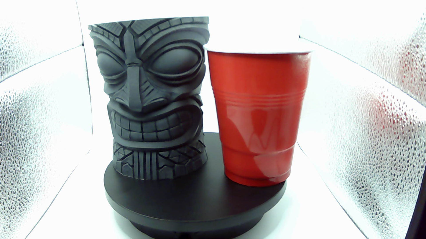3D Printed Tiki Statue Solo Cup Holder