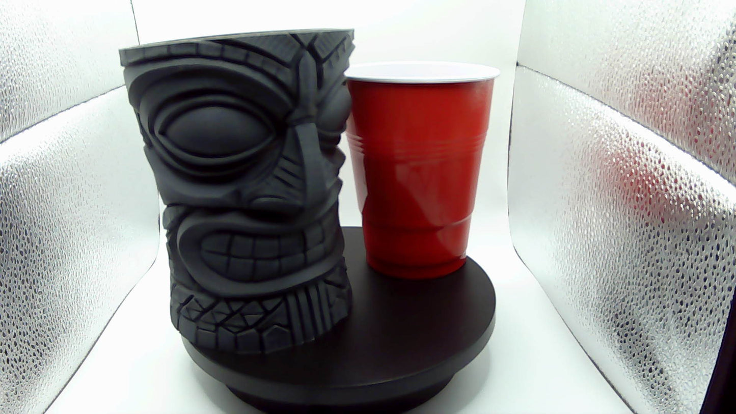 3D Printed Tiki Statue Solo Cup Holder