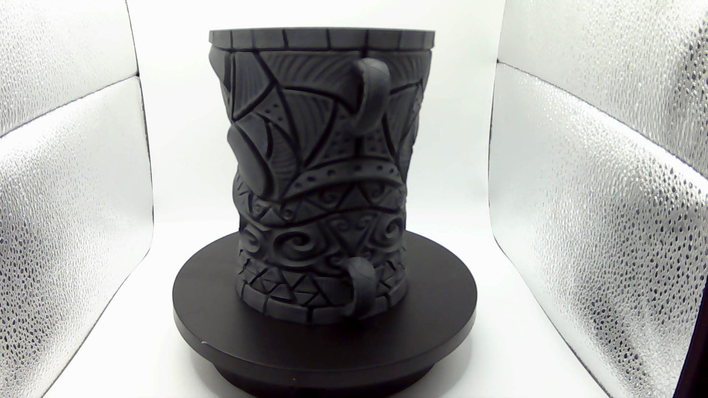 3D Printed Tiki Statue Solo Cup Holder