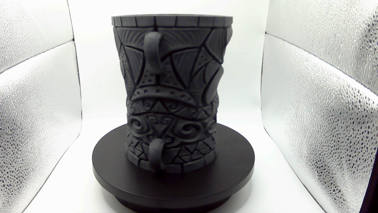 3D Printed Tiki Statue Solo Cup Holder