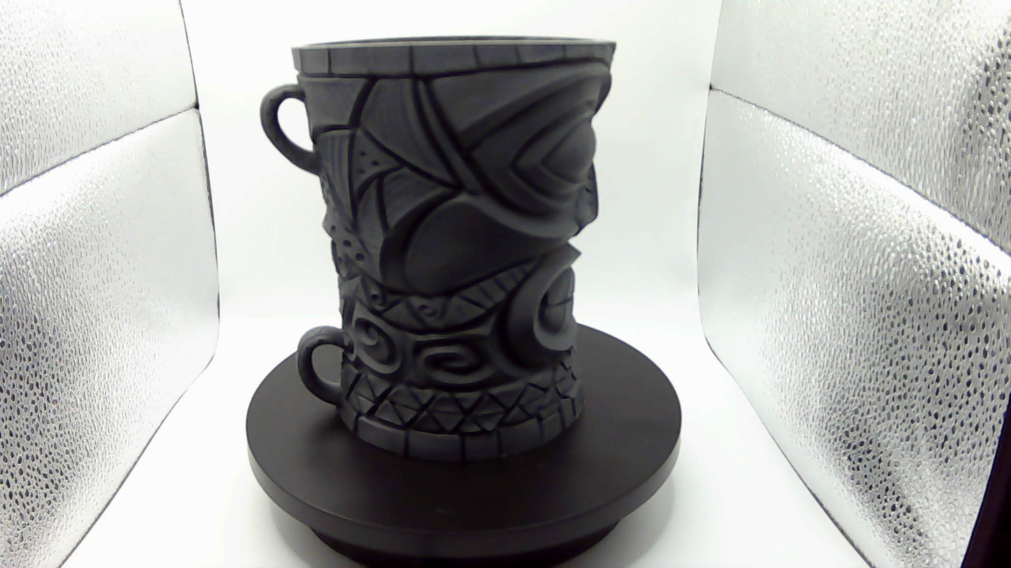 3D Printed Tiki Statue Solo Cup Holder