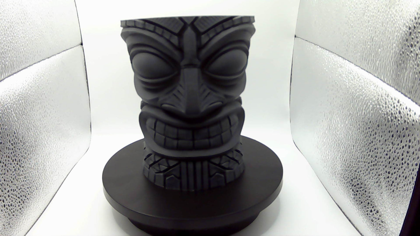 3D Printed Tiki Statue Solo Cup Holder