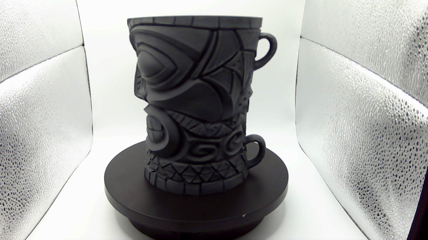 3D Printed Tiki Statue Solo Cup Holder
