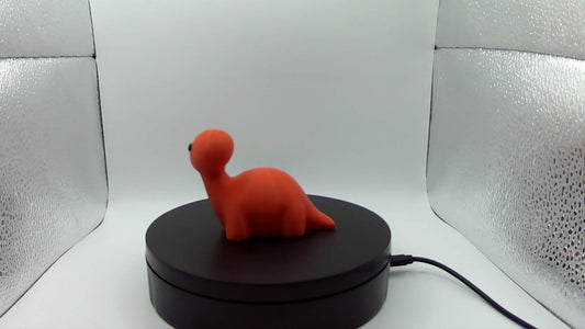 3D Printed Brontosaurus