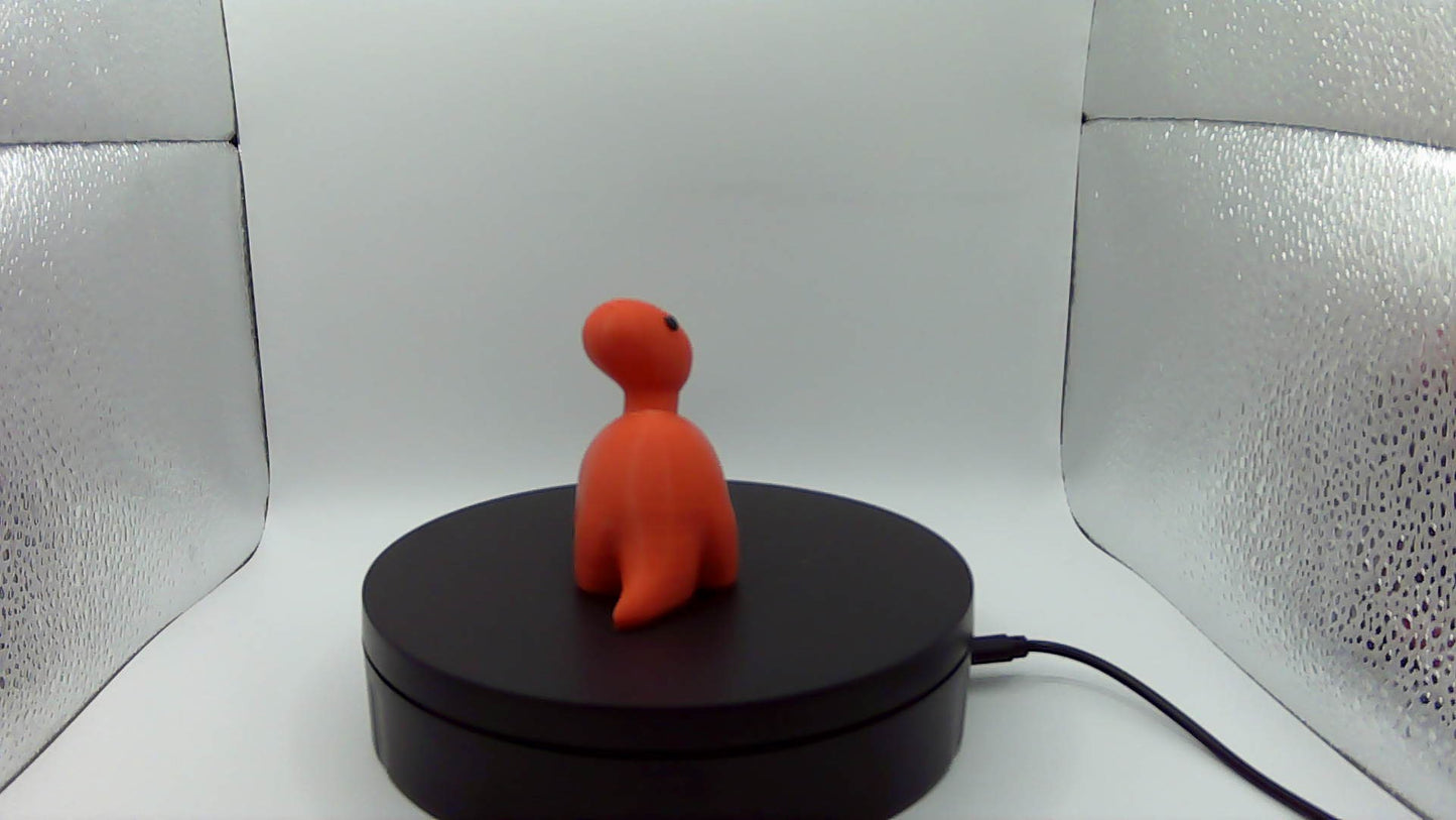 3D Printed Brontosaurus