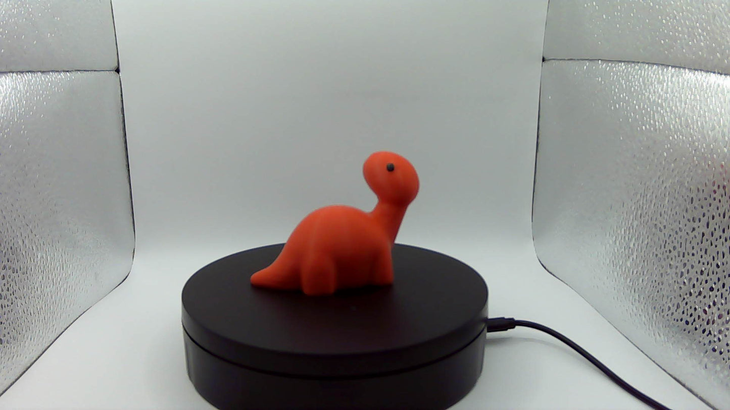3D Printed Brontosaurus