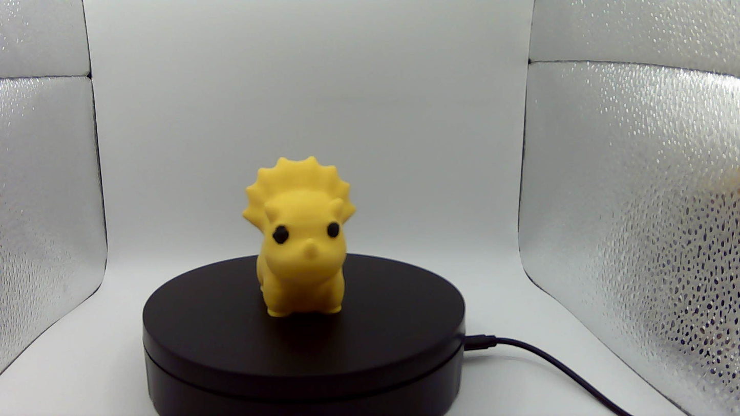 3D Printed Triceratops