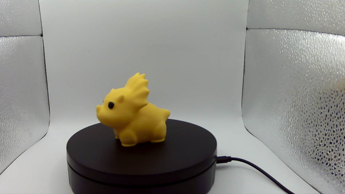 3D Printed Triceratops