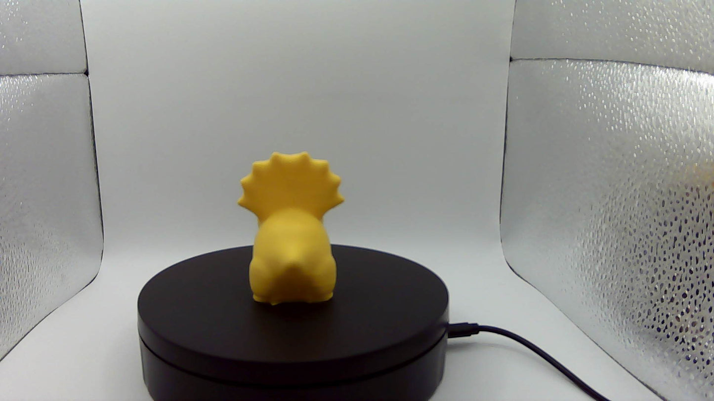 3D Printed Triceratops