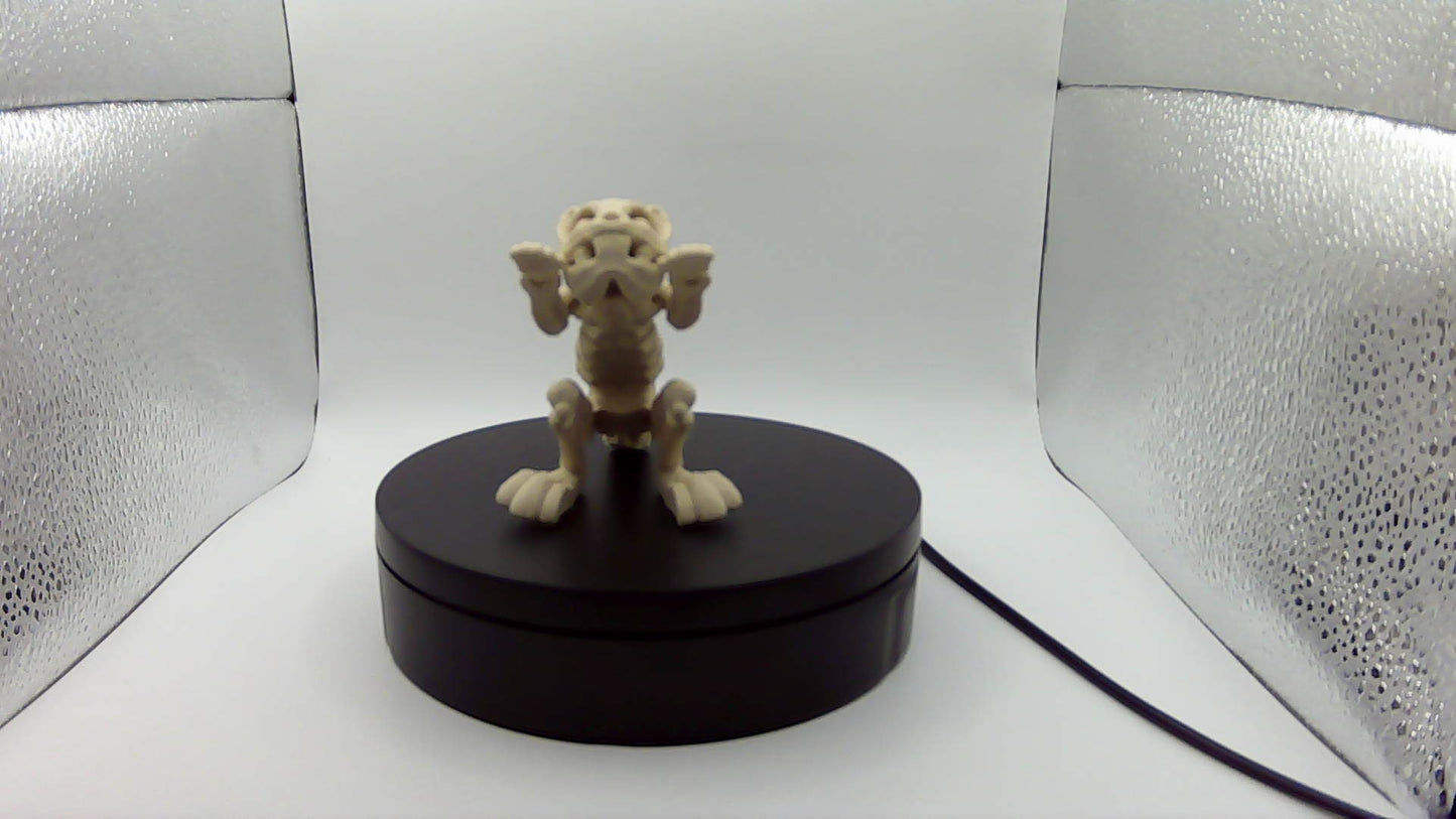 3D Printed Skeleton Squirl