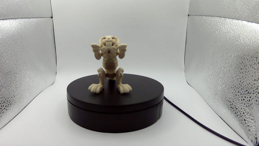 3D Printed Skeleton Squirl