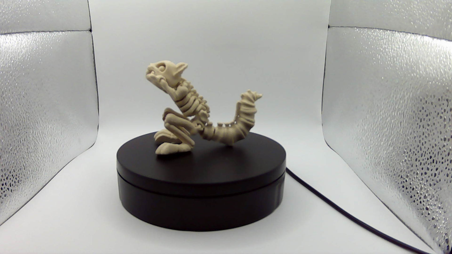 3D Printed Skeleton Squirl