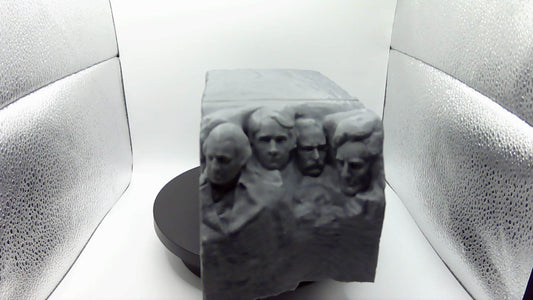 3D Printed Mt Rushmore Concealment Box