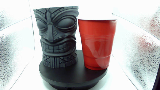 3D Printed Tiki Statue Solo Cup Holder